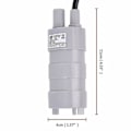 Miniatyrbild 4 av 5: 12v nedsänkbar färskvattenpump 10 Lpm passar Thetford C2 C200 Cwe Cs C402 kassettoaletter
