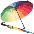 Large Umbrella with Automatic Opening - 110 cm