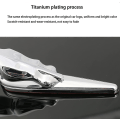 Pikkukuva 4 / 5: Jaguarille 3D-emblemi Auton Etuosaan, Auton Peite, Kromattu Kotka-merkki, Auton Tarvikkeet