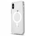 iPhone XS Magnetic Phone Case Magsafe Compatible Transparent