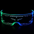 Pikkukuva 1 / 4: LED-lasit, Valoavat Lasit, LED-Visiirin Lasit, Loistavat Lasit