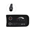 6-stifts S810 E-cykelmätare LED-display 36V UART för elcykel