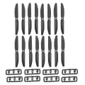 Miniatyrbilde 2 av 5: 8 Par 5030 Cw Ccw Propeller 2-Blader For Rc Qav Quadcopter Tilbehør Svart