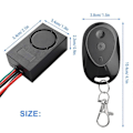 Miniatyrbild 5 av 5: El-Scooter Stöldskydd Larm 115dB Anti-förlust Larm Kompatibel med Xiaomi 1S/M365/PRO El-Scooter