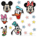 Miniatyrbild 3 av 4: 26 st Disney-tema strykjärnslappar för kläder, Minnie Mouse sy på/strykjärn på broderad lapp applikation för jeans, klänning, hattar, byxor