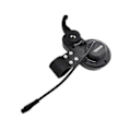 Miniatyrbild 4 av 5: -s4 48v-60v Tumgrepp LCD-displaymätare för Zero 8 9 10 8x 10x Elsparkcykel 6-stifts Display A