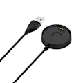 Miniatyrbillede 5 af 5: Vugge USB Opladningskabel Strømadapter Holder Ledning Oplader Tråd til Ticwatch C2