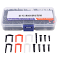 Miniatyrbild 1 av 5: Powerti Badminton Grommets Set - Strängningsverktyg Hink för Racket Öglor, Strängskydd