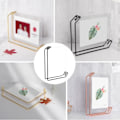 Miniatyrbilde 4 av 6: Affischram for bordsskjerm, fotoramme stativ for 6 tommer (liten)