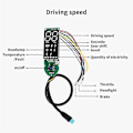 Miniatyrbilde 4 av 5: Erstatningskretskort for sparkesykkel-dashbord for Max G30 elektrisk sparkesykkel, reservedeler og tilbehør