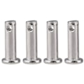 Miniatyrbilde 1 av 3: 4 stk. Enkelt Huls Klemmestift 4mm X 40mm 304 Rustfritt Stål M4 Klemmestift (a-5-f6)