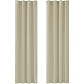 Pikkukuva 1 / 5: 2 kpl Lämpöeristetyt pimennysverhot, 132x160 cm, tumman beige