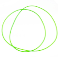 Miniatyrbillede 2 af 5: 2 stk Runde Remme Ridecykling Træningsbord Transmission Rulleplatform PU Rem 5MM til Drivtransmission