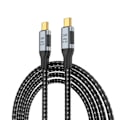 Miniatyrbilde 1 av 6: USB-C til Type C-kabel USB 4.0 Gen 3 1.8M 1.8m