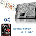 Miniatyrbild 3 av 3: Uppgraderad Version I-wave 30 Pin Bluetooth 5.1 Ljudmottagare A2dp Musik Mini Trådlös Adapter - JA