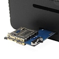 Miniatyrbillede 4 af 5: Dual System Dual TF-kort Adapter Hukommelseskort 2 i 1 TF - SD-kort Adapter med Switch til Raspberry