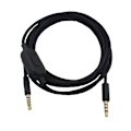 Miniatyrbilde 1 av 5: Hodetelefonkabel for G433 G233 Gpro X Universal Spillhodetelefon Lydkabel 2m