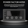 Miniatyrbild 2 av 5: Digital Display Meter 0-10V 0-20MA 2-10V 4-20MA Analog Ingång Display Tabell Digital Display Huvud wit