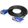 Miniatyrbilde 1 av 2: 1 Inn 2 Ut Split-Skjerm VGA-Kabel