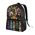 Miniatyrbild 2 av 4: Legend Of Zelda Ryggsäck Grundskolan Mellanstadiet Bokväska Stor Kapacitet Axelväskor Casual Dagryggsäck Laptopväskor För Pojkar Flickor-QJU519