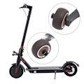 Miniatyrbillede 4 af 5: Foldbar Elektrisk Scooter Håndstandsstativ Til Es Max G30 Scooter Universal Foldbar Opbevaringsbeslag Tilbehør
