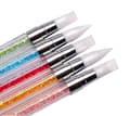 5 exclusive UV brushes silicone double-sided