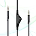 Miniatyrbilde 5 av 5: Hodetelefonkabel Lydledning Forlengelse Musikklinje for Astro A10 A30 A40 A40TR