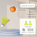 Miniatyrbillede 3 af 5: Badminton Træningsværktøj, Badminton Rebound Trainer Elastisk Badminton Træningssæt Bærbar Badminton Træningsenhed A