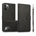 iPhone 16 Magnet Pungcover 2-i-1 Sort