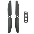 Miniatyrbilde 3 av 5: 8 Par 5030 Cw Ccw Propeller 2-Blader For Rc Qav Quadcopter Tilbehør Svart