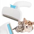 Undercoat Rake - Undercoat Comb for Grooming Dogs, Cats, Horses