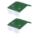 Easy to Clean Turtle Climbing Terrace for Aquarium - 2 Pcs