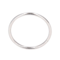 Miniatyrbillede 3 af 3: 50 stk. Metalringe Jernmateriale Holdbart Robust Multifunktionelt Glansfuldt Lys Farve Metal O-ringe Til