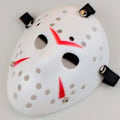 Pikkukuva 4 / 4: Halloween-naamiot Masquerade-naamio Jason Vs Perjantai 13. Cosplay-asu Maitomaito