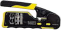 Tools A-vdv226-110 Pass Thru RJ45 Ratschandeverktyg, Kompakt, Gul/Svart