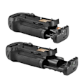 Miniatyrbilde 4 av 5: MB-D12 Pro Series Multi-Power Batterigrep For D800, D800E & D810 Kamera