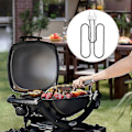 Pikkukuva 5 / 5: 66631 Weber Q1400 Q140 sähkögrillin lämmityselementti, grillin lämmitysputki, EU-pistoke WEJ