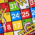 Miniatyrbild 4 av 5: Snakes And Ladders Fällbart Brädspel Set, Familjespel Leksaker För Barn
