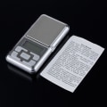 Miniatyrbild 4 av 5: Digitalvåg 0,01g 500g Gram Smycken Guld Vägning Mini Fick Elektronisk