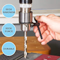 Miniatyrbilde 4 av 5: Universal Drill Chuck Nøkkel 4/6/10/13/16/20mm Chuck Nøkkel For Chuck Drill (6 Stykker)