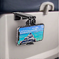 Miniatyrbild 1 av 5: Universell Flygplansmobilhållare för Flygresor. Handsfree Mobilhållare för Skrivbord med Multi-riktnings Dual 360 Graders Rotation. Rese-essens i Fickformat