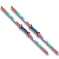 2-Pack - Double Lightsaber / Sword with Laser - 75cm