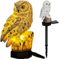Owl Scarecrow Solar Lamp for Garden