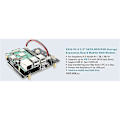 Miniatyrbild 5 av 5: Dubbelt system Dubbel Tf-kort Adapter Minneskort 2 i 1 Tf -sd-kort Adapter Med Växel För Raspberry