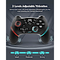 Miniatyrbilde 4 av 5: Switch ControllerPro Kontroller for Switch/Switch Lite/Switch OLED, Switch Fjernkontroll Spillkontroll, Justerbar Turbo og Dobbel Vibrasjon