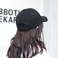 Pikkukuva 2 / 4: Punainen sivupiratti kirjailtu baseball-lippis miehille ja naisille, puuvillakirjain M kirjailtu napilla varustettu hip hop -lippis unisex kevät ja kesä