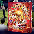 Miniatyrbild 4 av 5: VM 2024 Adventskalender Jul Blind Box Messi, Cairo, Mbappe, etc. V