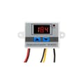 220V Digital Termostat Temperaturregulator Kylning och Uppvärmning Kontrollerad