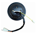 Miniatyrbillede 5 af 5: Elcykel Speedometer Scooter Instrumentbræt Indikator 48v 60v 72v Blybatteri Led Instrument