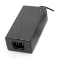 Miniatyrbillede 3 af 3: Strømforsyning AC 100-240V 50/60Hz Udgang DC 12V 4A Sort